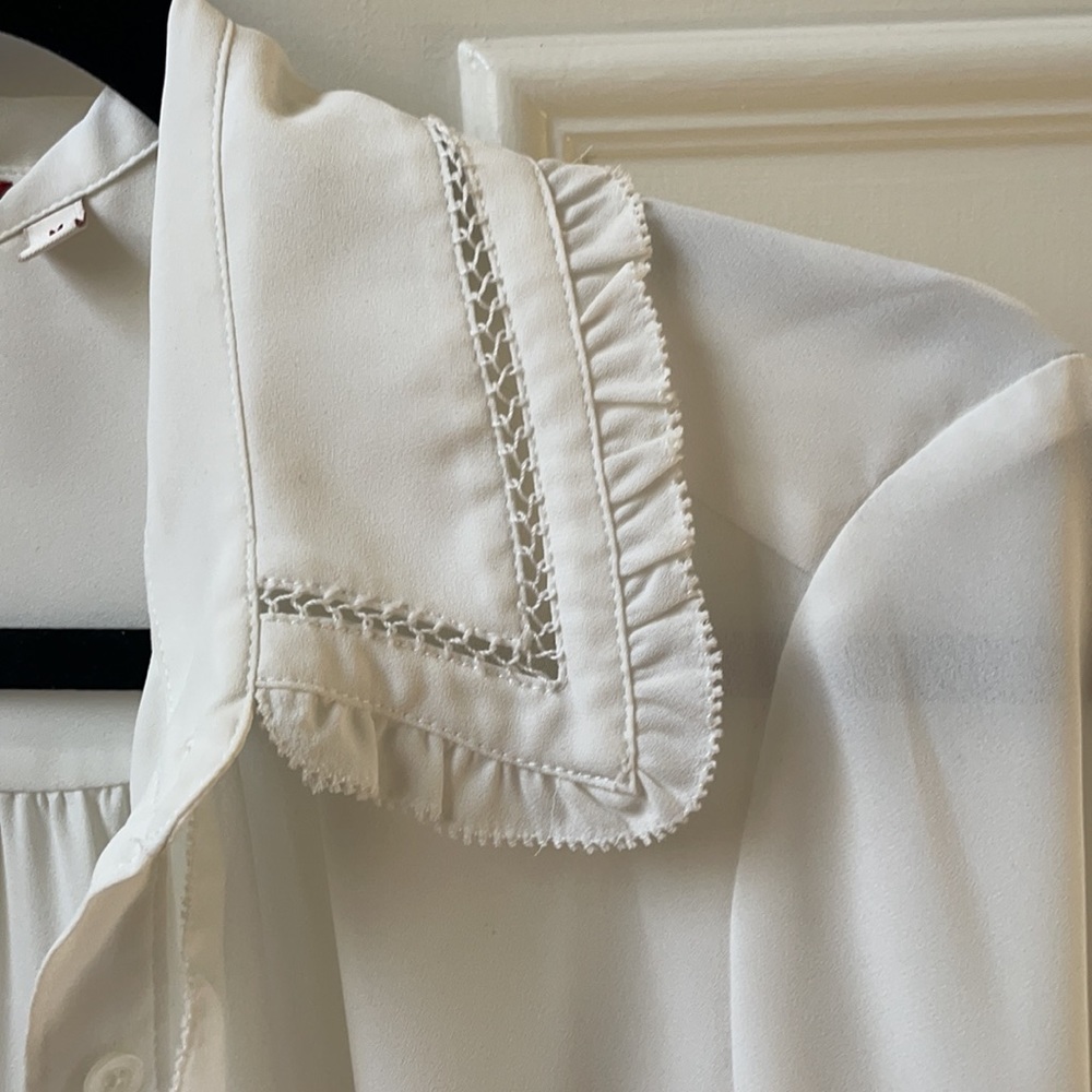Sunday Best Scarlett Blouse From Aritzia View 3